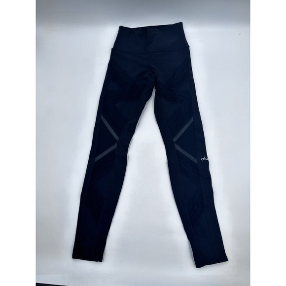 ALO motto Black High-Waist Moto Legging - Picture 7 of 15